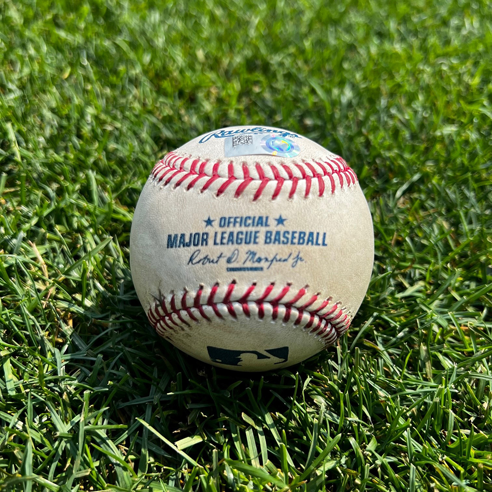 Chase Headley GameUsed Baseball Single 7/25/2015 New York