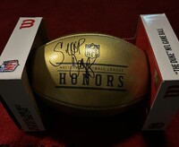 NFL Honors Football signed by Host Snoop Dogg
