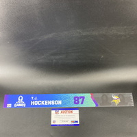 NFL - Vikings TJ Hockenson 2023 Pro Bowl Games Nameplate Special Edition...