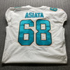 NFL - Dolphins Isaac Asiata Game Cut Jersey Size 48
