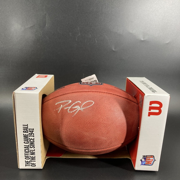 Colts - Parris Campbell Signed Authentic Football