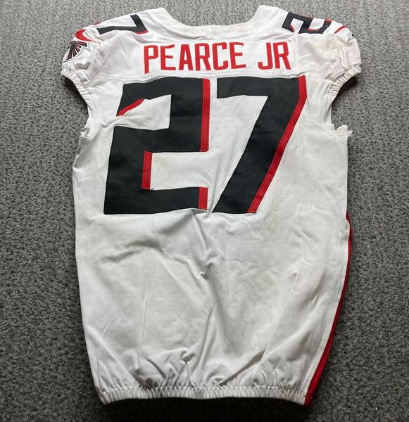 Berlin Game - Falcons James Pearce Jr. Game Worn Jersey (11/09/2025) Siz...