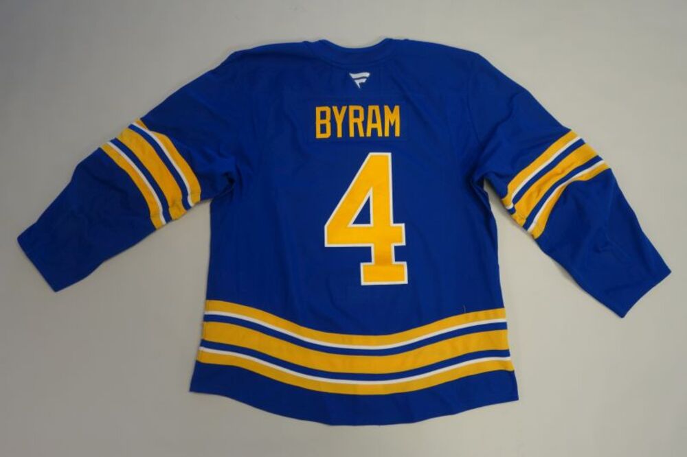 Bowen Byram 2025-26 Buffalo Sabres Set 1 Home Jersey