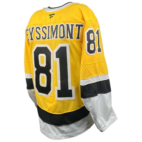 Photo of Team-Issued 2025-2026 Season Stadium Series Style Hockey Jersey - Alternate Set 2 - Michael Eyssimont
