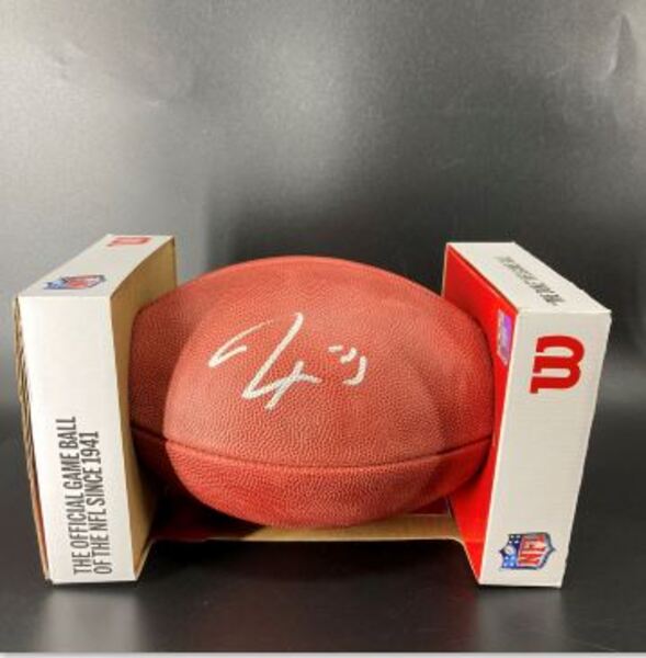 NFL - Seahawks Jaxon Smith-Njigba Signed Authentic Football