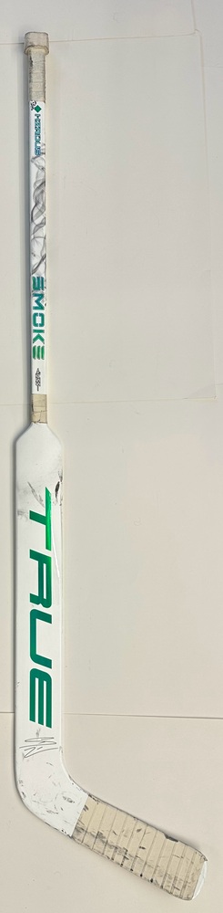 #1 Casey DeSmith Game Used Stick - Autographed - Dallas Stars
