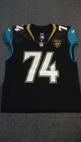 London Games - Jaguars Cam Robinson game worn Jaguars jersey (September 24