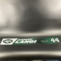 Jets - Harvey Langi Signed Locker Name Plate