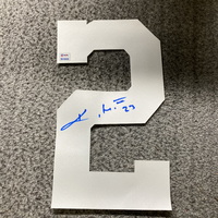 NFL - Colts Kenny Moore Signed Jersey Number