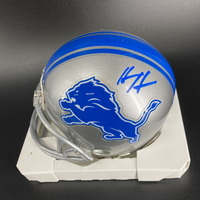 NFL - Lions Hendon Hooker Signed Mini Helmet