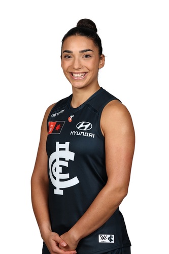 Photo of 2025 AFLW Round 10 Home Pride Guernsey - Amelia Velardo