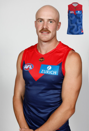 Photo of Melbourne Demons 2026 Indigenous Guernsey - Aidan Johnson #42