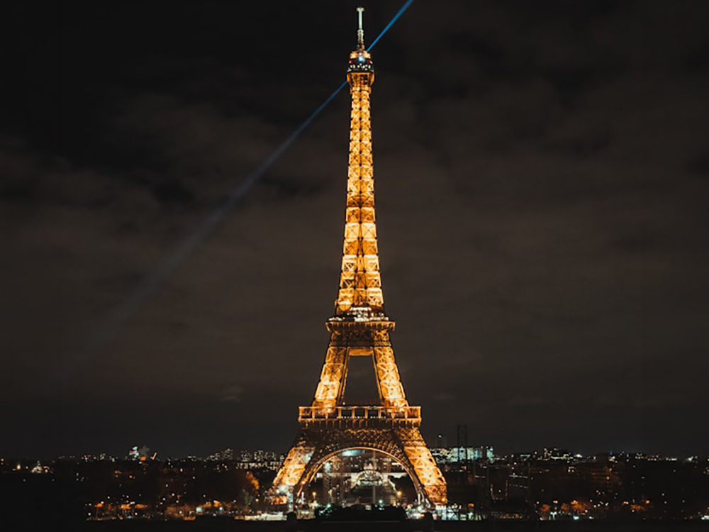 Paris Eiffel Tower Dinner