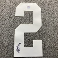 NFL - Packers Rashan Gary Signed Jersey Number