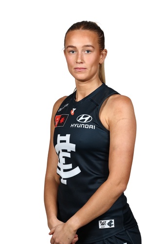 Photo of 2025 AFLW Round 10 Home Pride Guernsey - Yasmin Duursma
