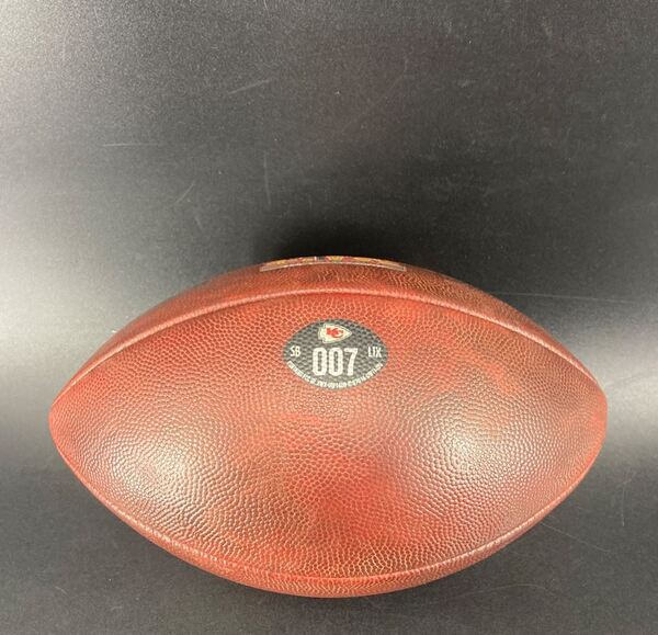 NFL - Giants Game Used Football (9/28/2025 Jaxon Dart's First NFL Start)...