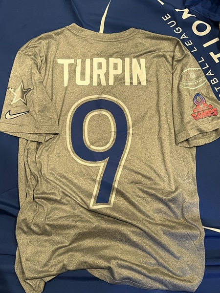 Pro Bowl Games - Cowboys KaVontae Turpin Practice Worn Shirt - Worn 2.2.26