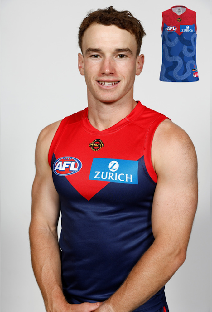 Melbourne Demons 2026 Indigenous Guernsey - Jack Henderson #43