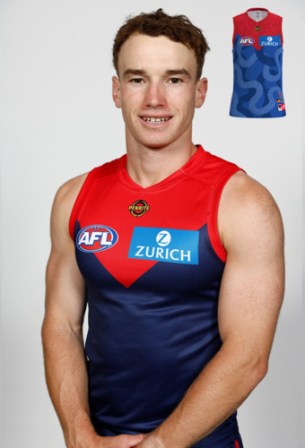 Photo of Melbourne Demons 2026 Indigenous Guernsey - Jack Henderson #43