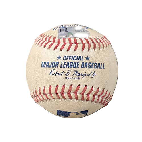Photo of Game Used Baseball: Jakob Marsee double off Drew Rasmussen - Top 2 - May 17, 2026 v MIA