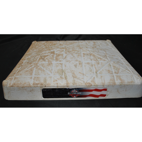 2018 All Star Game (07/17/2018) - Game-Used Base - 1st Base - Innings 8 - 10