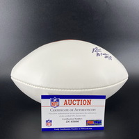 Dolphins - Rishard Matthews Signed Panel Ball