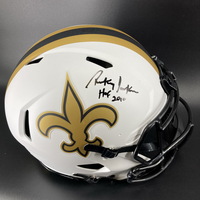 HOF - Saints Ricky Jackson Signed Lunar Eclipse Speed Helmet