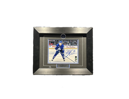 Matthew Knies Signed Photo Framed