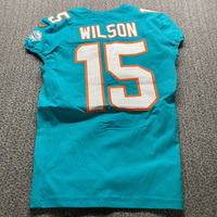 NFL - Dolphins Albert Wilson Game Cut Jersey Size 38