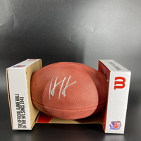 NFL - Lions Hendon Hooker Signed Authentic Football