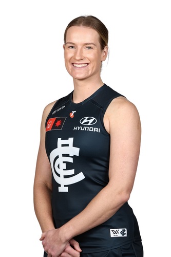 Photo of 2025 AFLW Round 10 Home Pride Guernsey - Breann Harrington