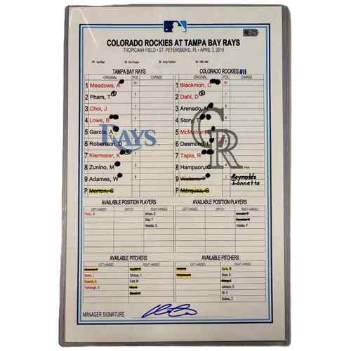 Game-Used or Autographed All auctions | MLB Auctions