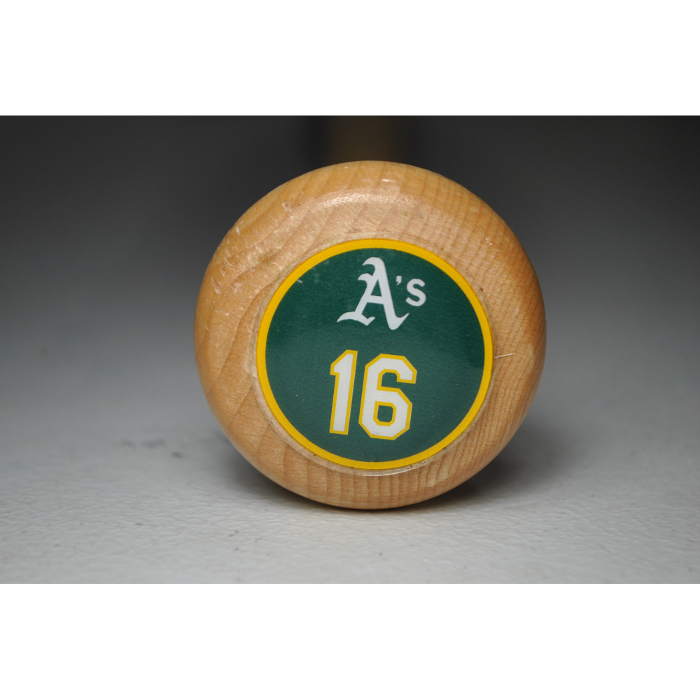 Nick Kurtz Game-Used Broken Bat - Brown Tater Bats TB-KURTZ16 Pro