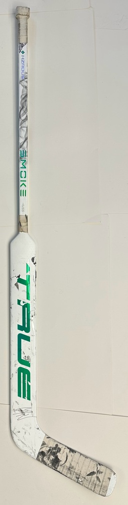 #1 Casey DeSmith Game Used Stick - Autographed - Dallas Stars