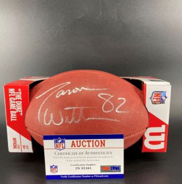 NFL - Cowboys Jason Witten Signed Authentic Football