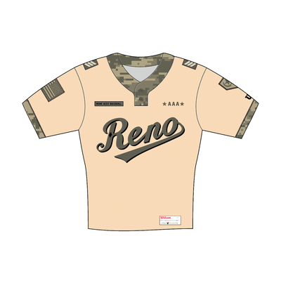 Drey Jameson #9 Size 44 Military Appreciation Game Worn Jersey