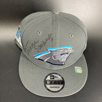 NFL - Panthers Ja'Tavion Sanders Signed 2024 NFL Draft Hat