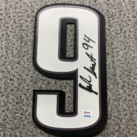 NFL - Eagles Josh Sweat Signed Jersey Number