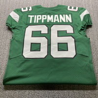 Jets - Joe Tippman Game Issued Jersey Size 46