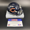 NFL - Bears Colston Loveland Signed Mini Helmet