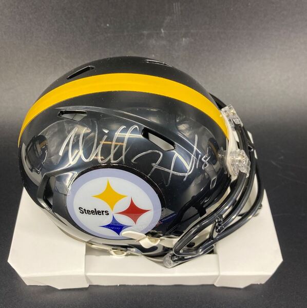 NFL - Steelers Will Howard Signed Mini Helmet