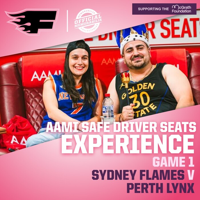 Photo of AAMI Drivers Seats & Sydney Flames Premium Game Day Experience