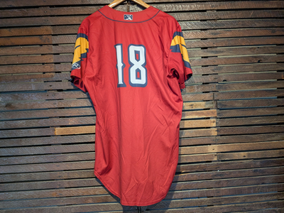 2024 Toledo Mud Hens Beau Brieske Alternate Jersey