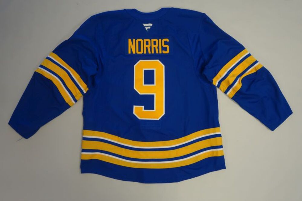 Josh Norris 2025-26 Buffalo Sabres Set 1 Home Jersey