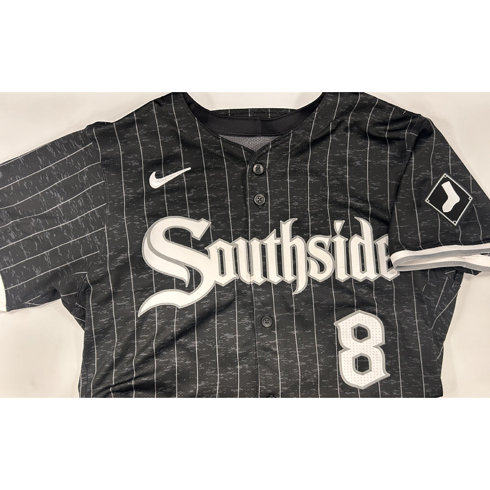 Nicky Lopez 2024 GameUsed City Connect Jersey Size 40 9/9/2024, 4