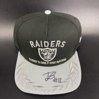 NFL - Raiders Jack Bech Signed Hat