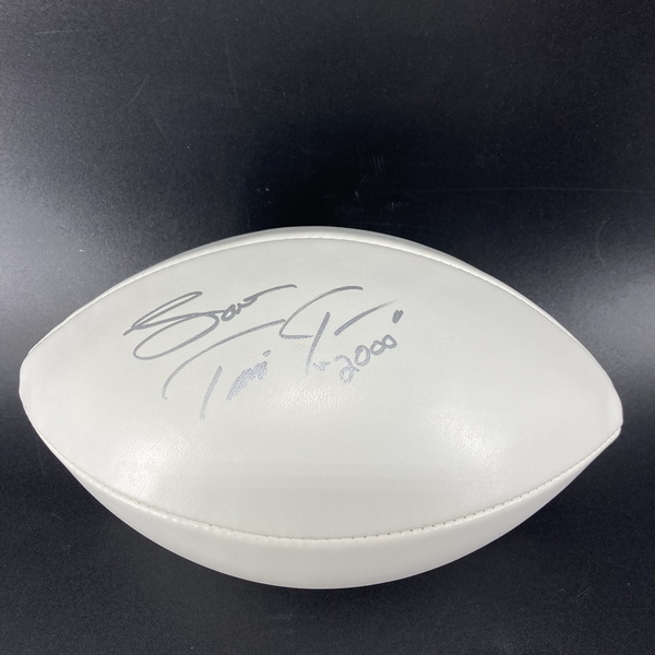 NFL - Tina Turner Signed Panel Ball With Super Bowl 34 Logo