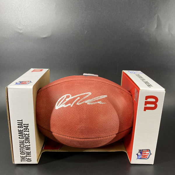 NFL - Browns Dorian Thompson-Robinson Signed Authentic Football