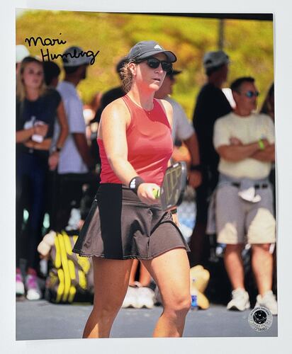 Photo of Mari Humberg Autographed 8 x 10 Photo