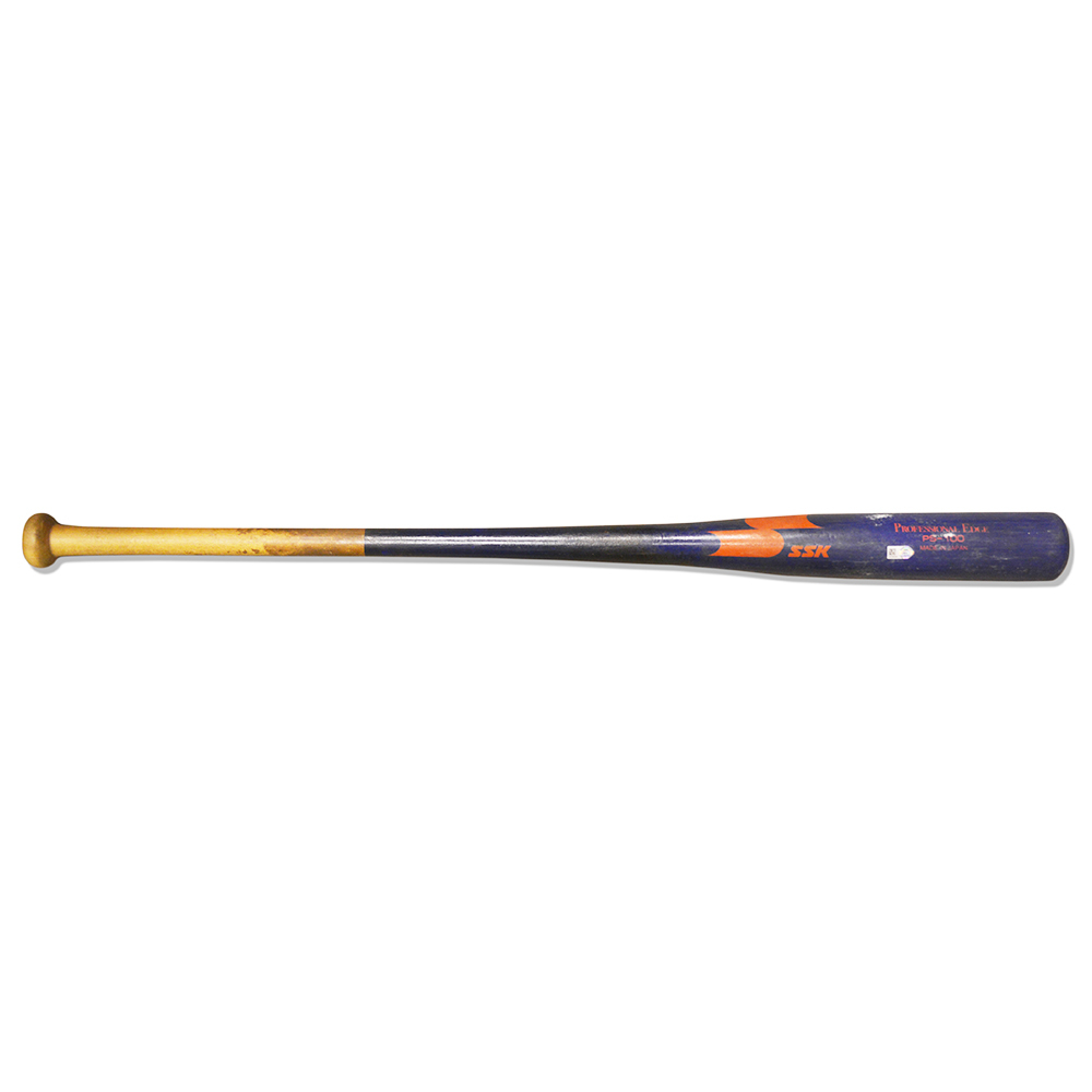 Team Issued Full Blue SSK Fungo Bat 2018 Season MLB Auctions